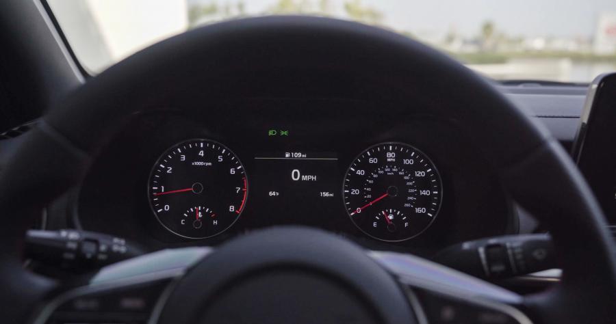 Панель приборов Kia Forte GT (BD) 2019 года  (NA) (фото 11 из 32)